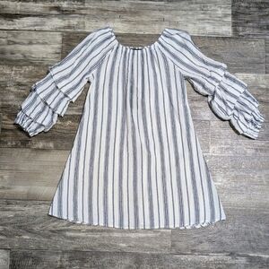 Girls Tunic w/Puff Sleeves - Sz 7